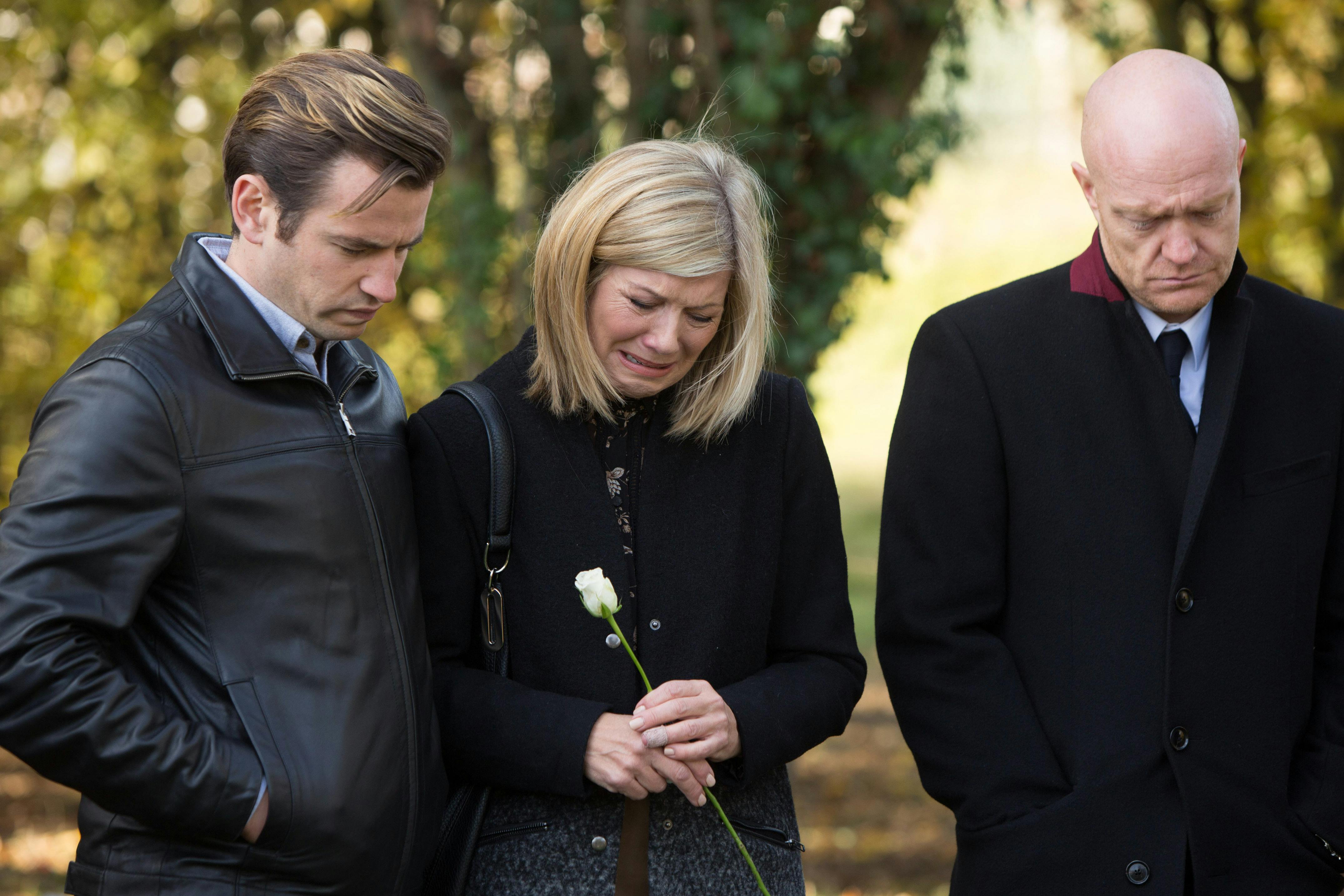 EastEnders resident's heartbreaking farewell to Ronnie and Roxy